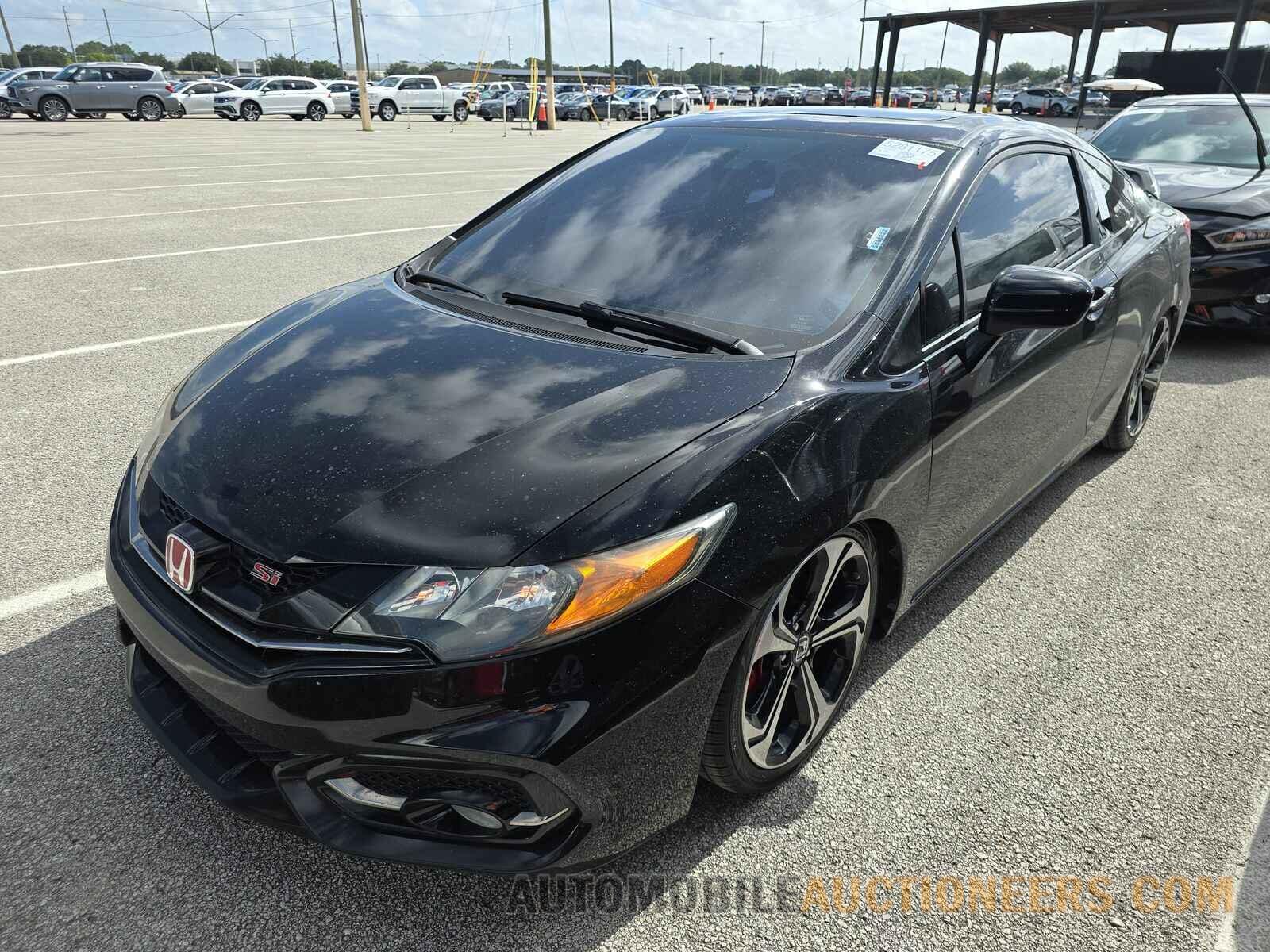 2HGFG4A5XFH702596 Honda Civic Coupe 2015