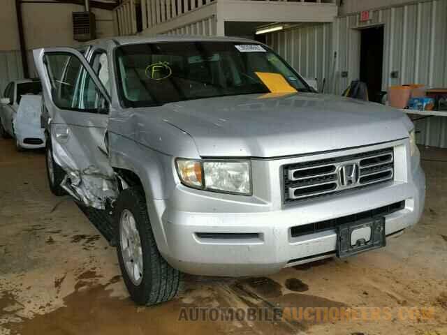 2HJYK16516H512565 HONDA RIDGELINE 2006