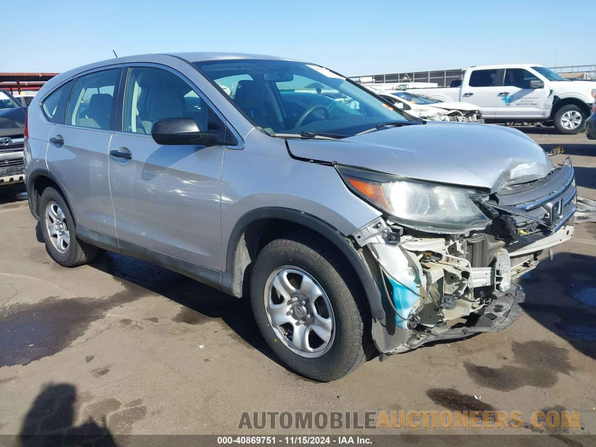 2HKRM3H30CH506401 HONDA CR-V 2012