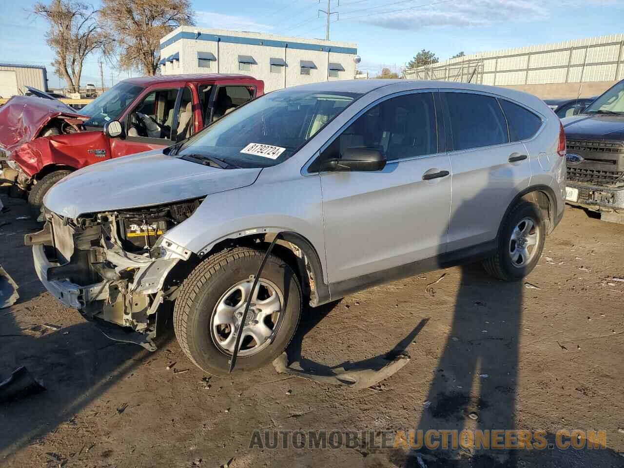 2HKRM3H30EH536601 HONDA CRV 2014