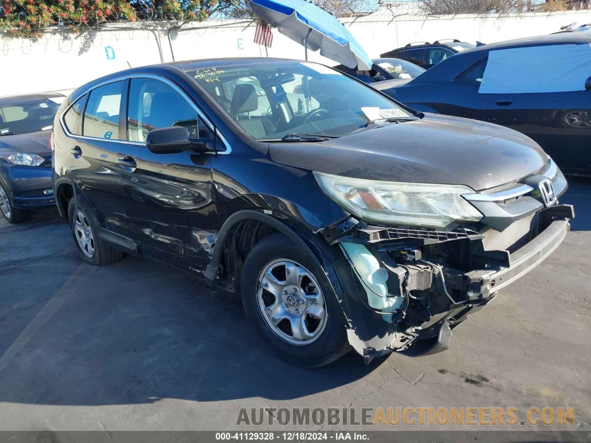 2HKRM3H30FH544182 HONDA CR-V 2015