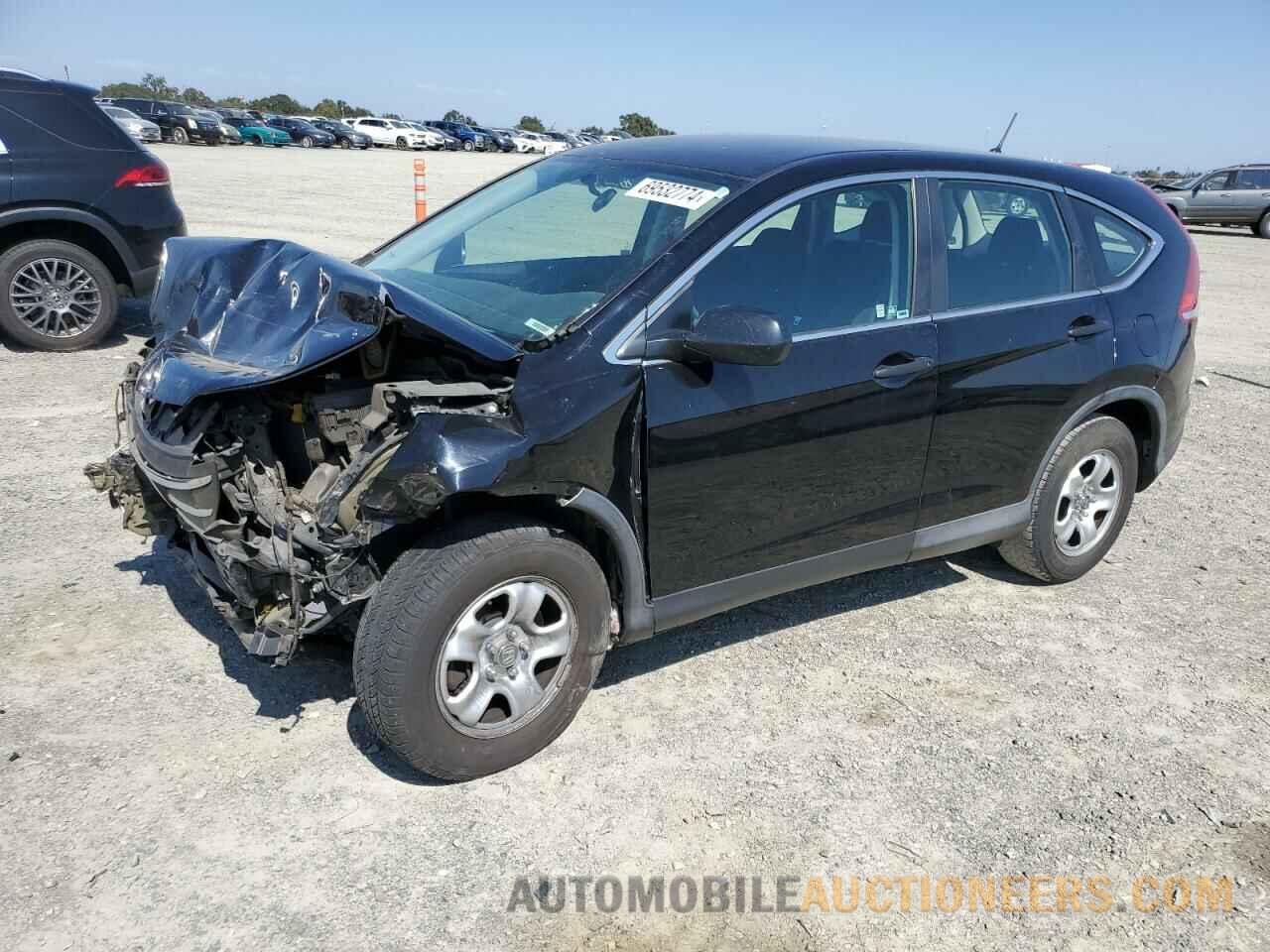 2HKRM3H31EH525834 HONDA CRV 2014