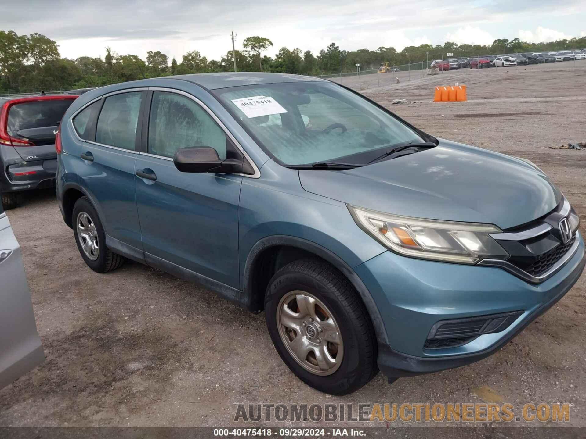 2HKRM3H31FH505116 HONDA CR-V 2015