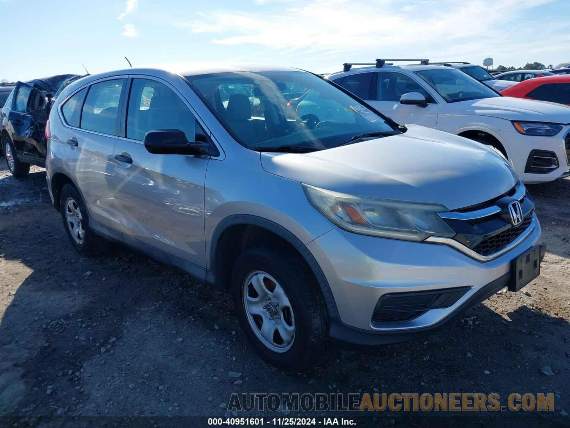 2HKRM3H31GH527537 HONDA CR-V 2016