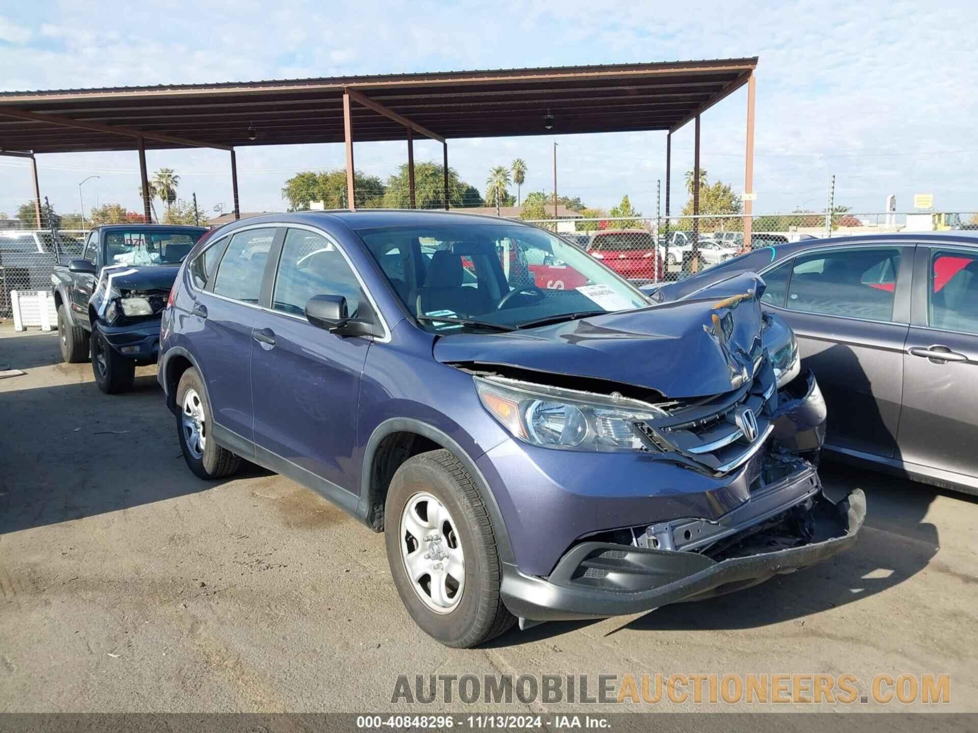 2HKRM3H32DH501122 HONDA CR-V 2013