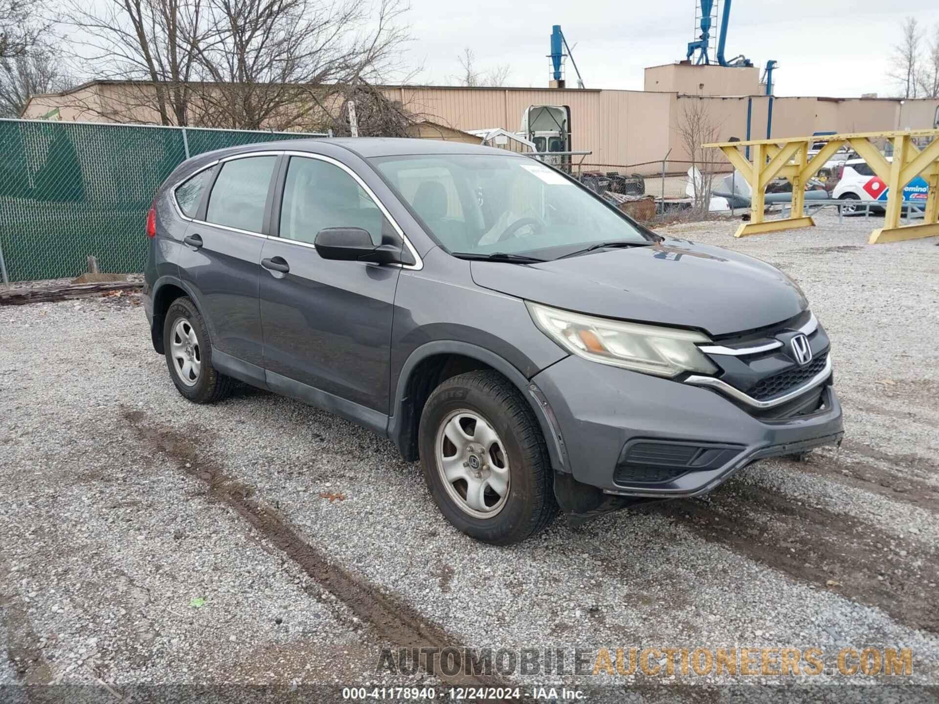 2HKRM3H32FH547083 HONDA CR-V 2015