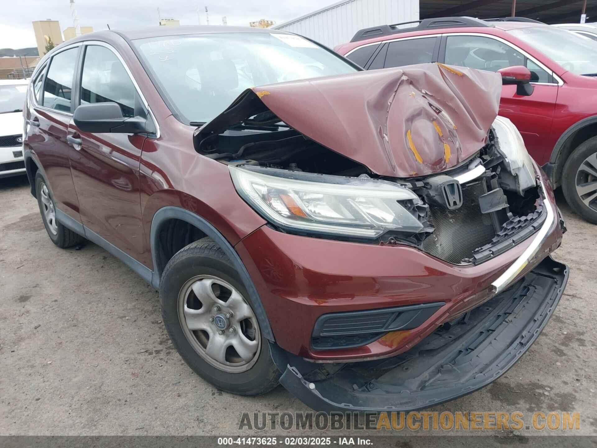 2HKRM3H32FH557340 HONDA CR-V 2015