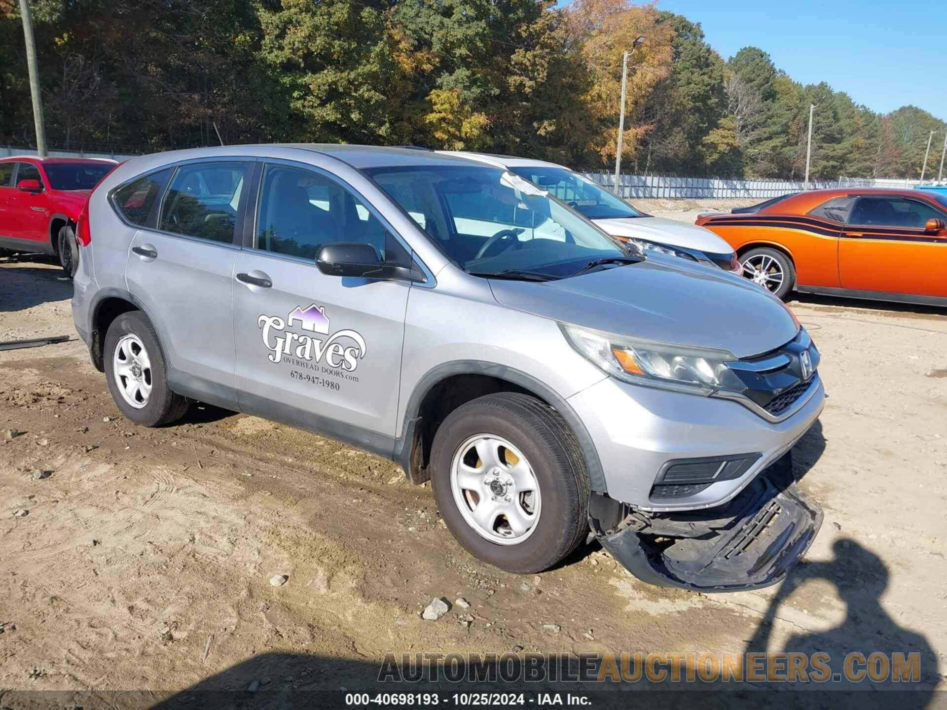 2HKRM3H32GH503733 HONDA CR-V 2016