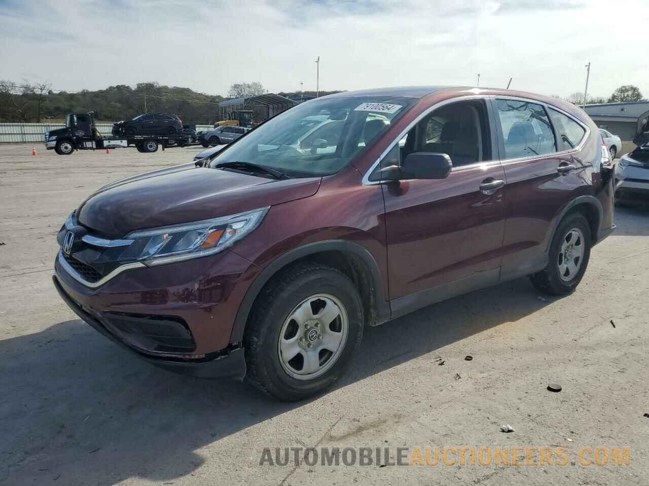 2HKRM3H33FH555144 HONDA CRV 2015