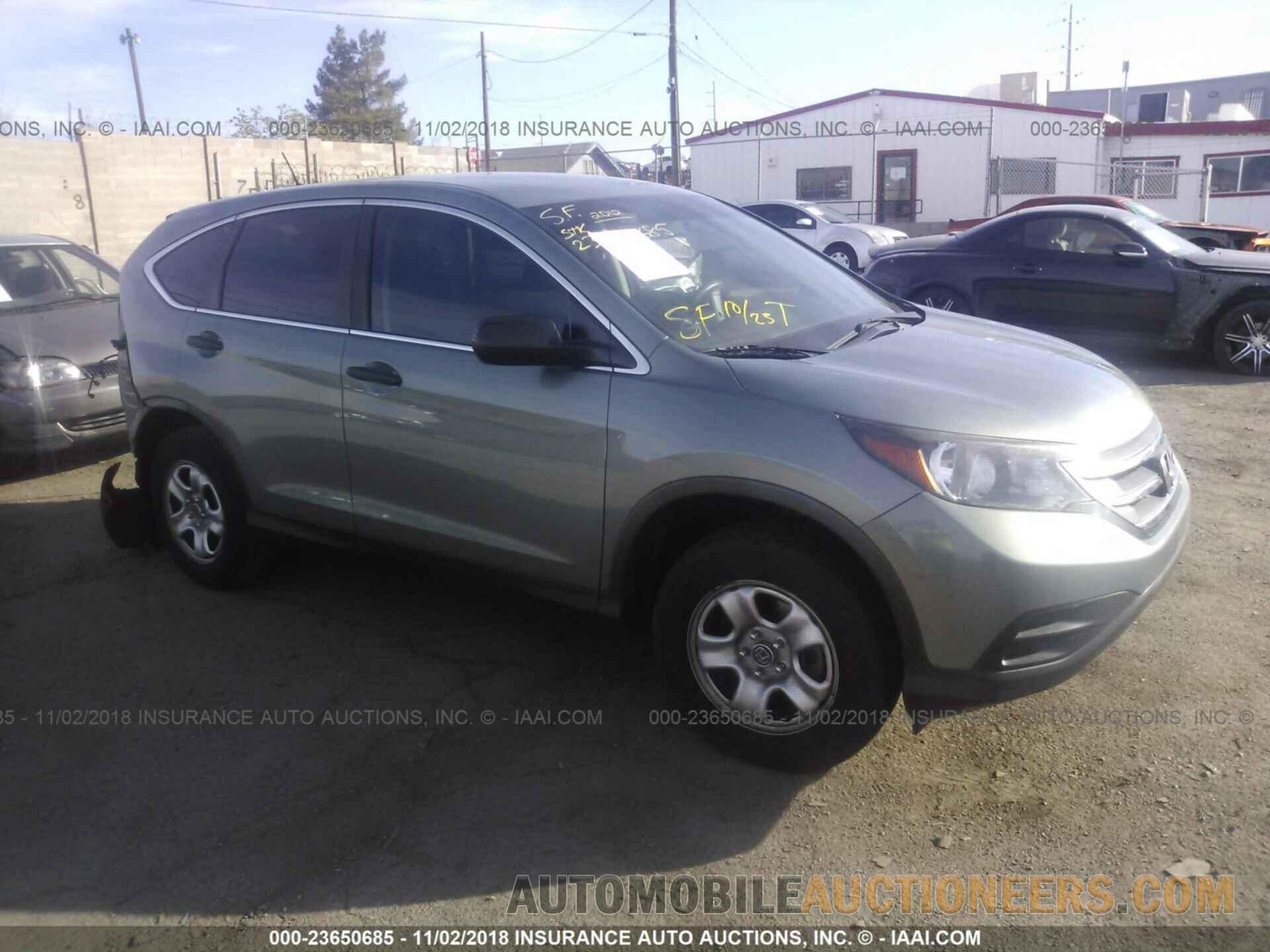 2HKRM3H34CH501802 HONDA CR-V 2012