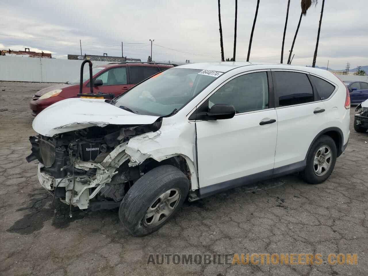 2HKRM3H34CH515151 HONDA CRV 2012