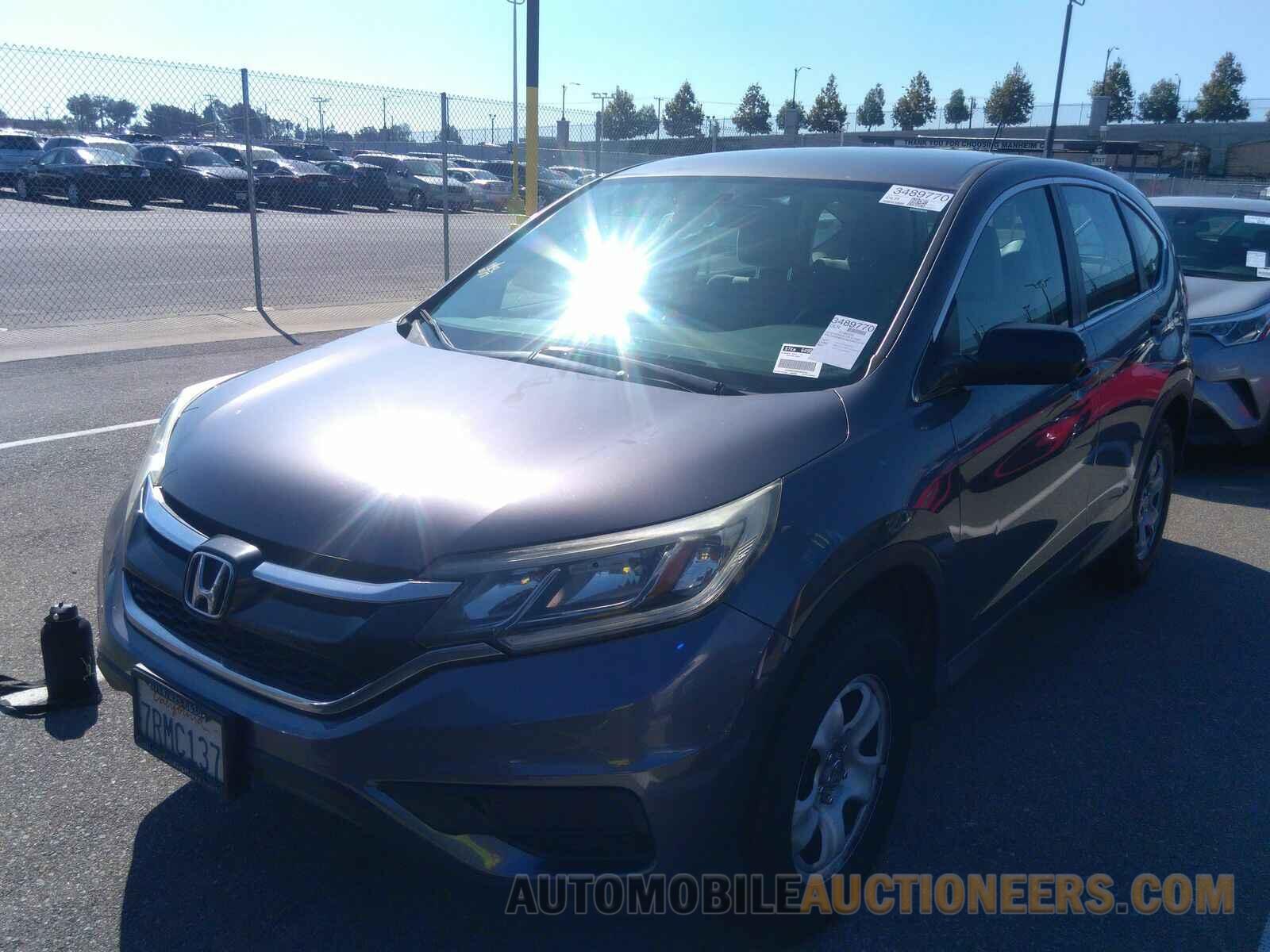 2HKRM3H34GH521019 Honda CR-V 2016