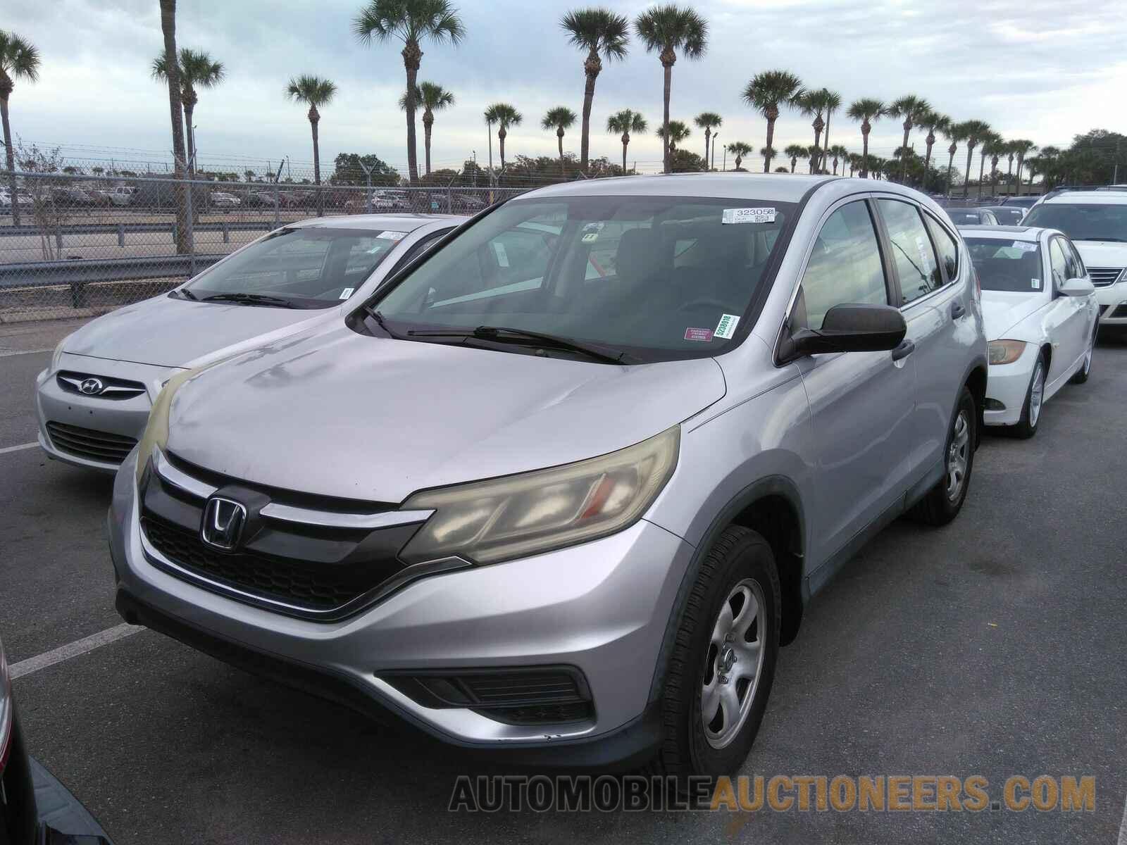 2HKRM3H35FH500291 Honda CR-V 2015