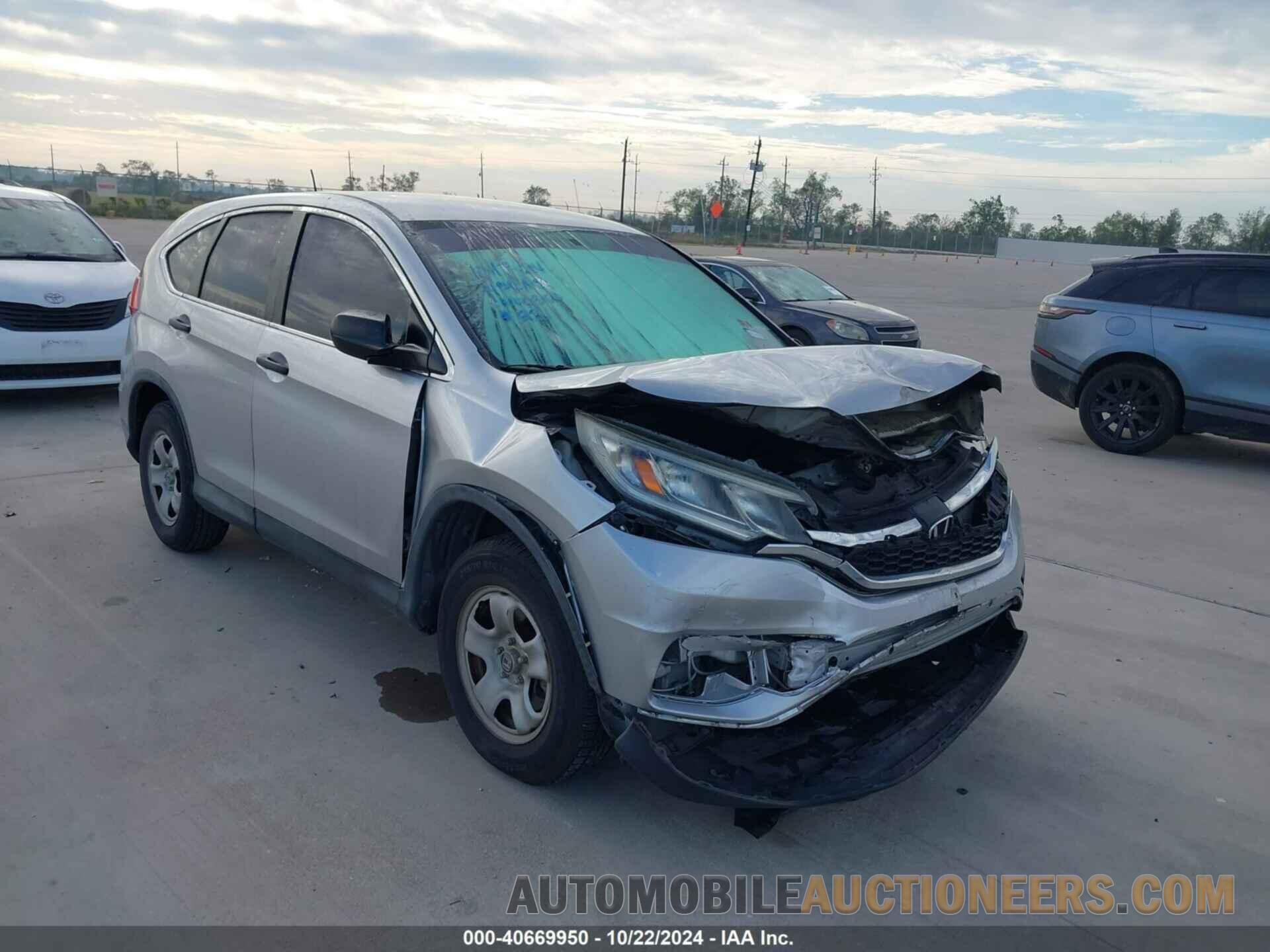 2HKRM3H36FH530304 HONDA CR-V 2015