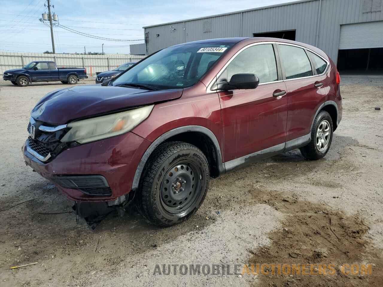 2HKRM3H36FH538600 HONDA CRV 2015