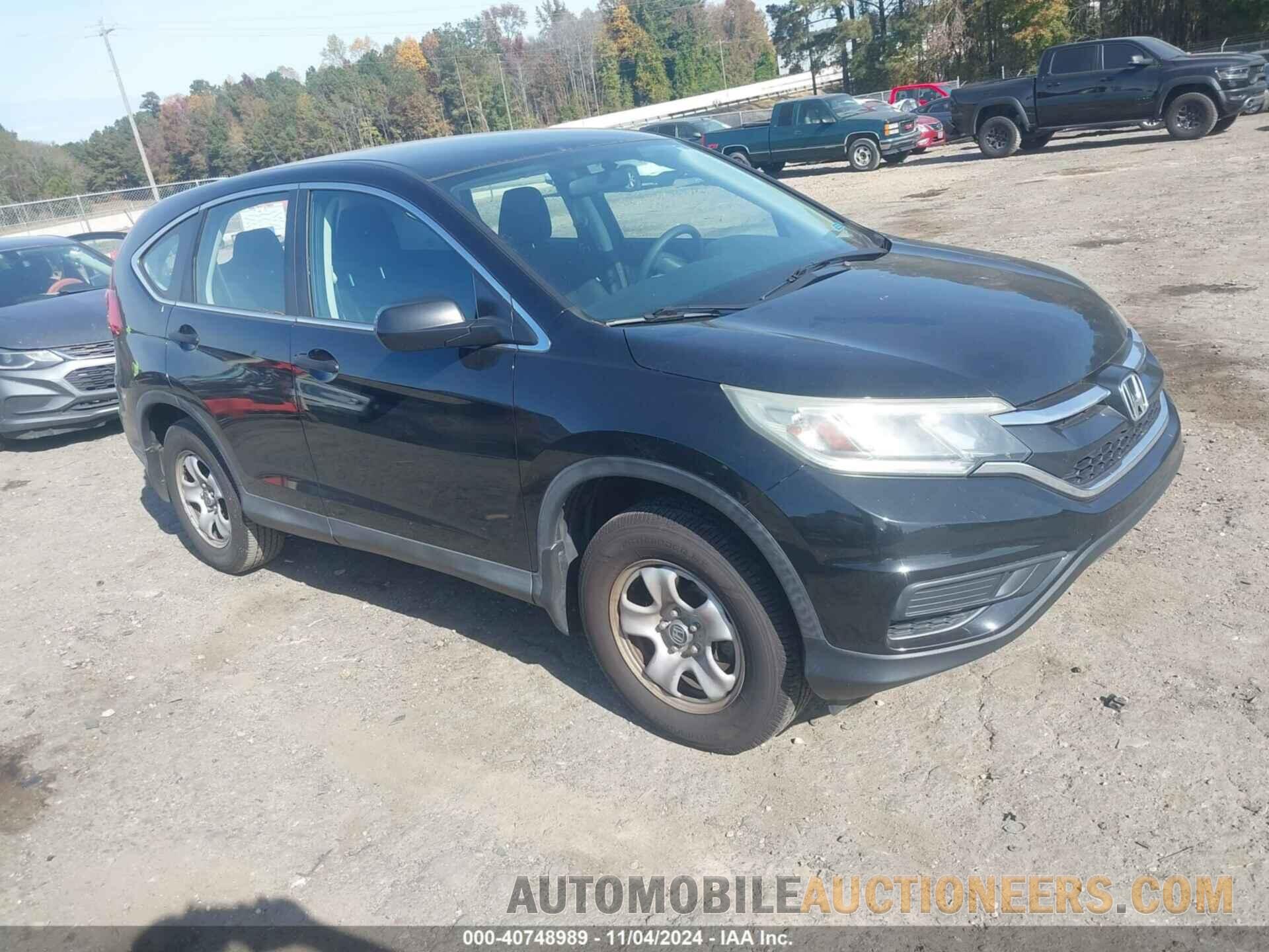 2HKRM3H36GH504254 HONDA CR-V 2016