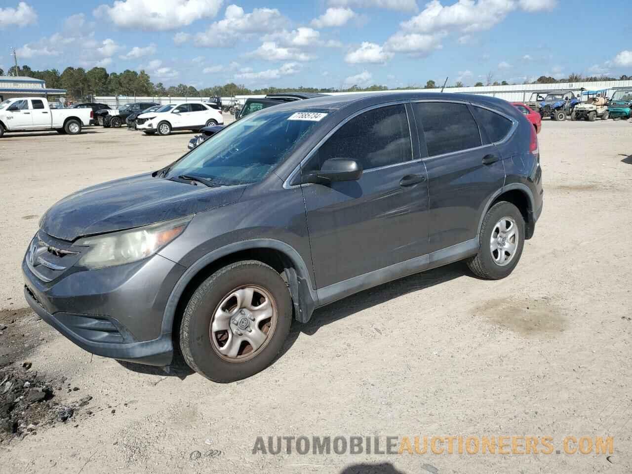 2HKRM3H38EH553842 HONDA CRV 2014