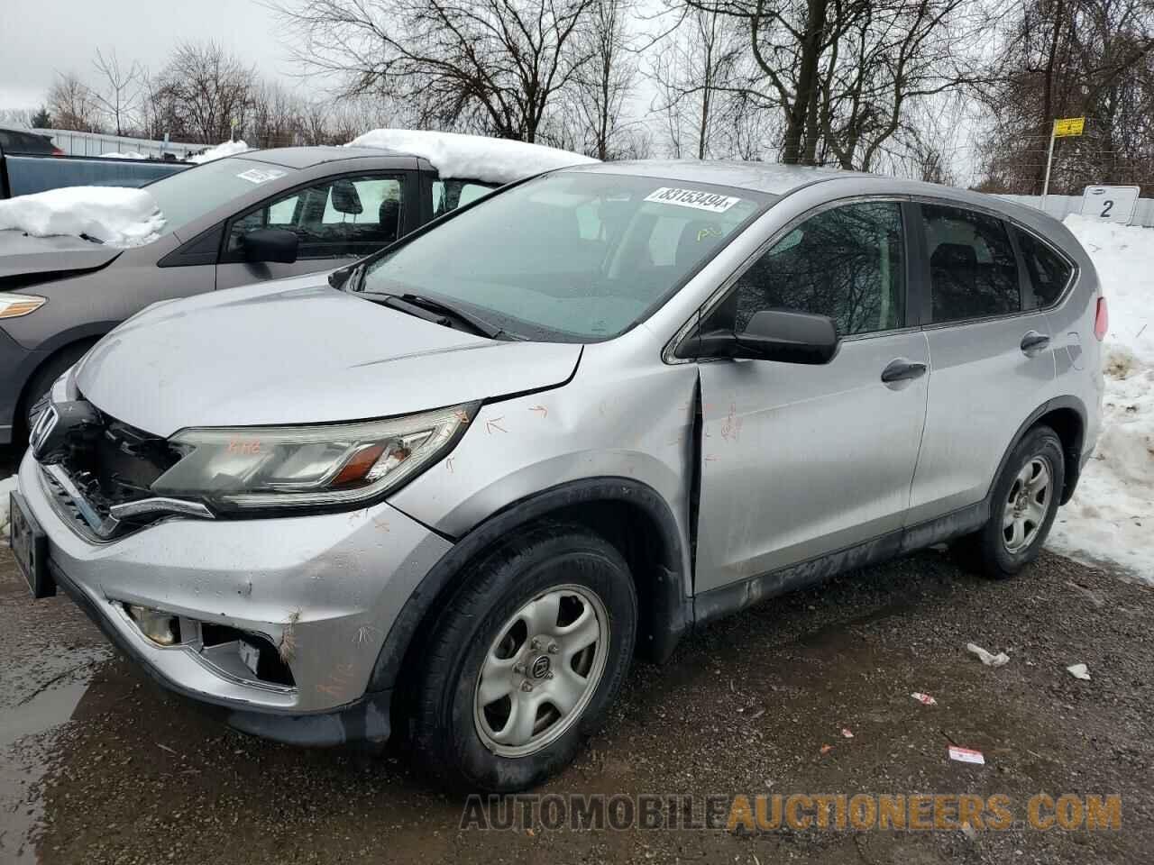 2HKRM3H38FH002411 HONDA CRV 2015