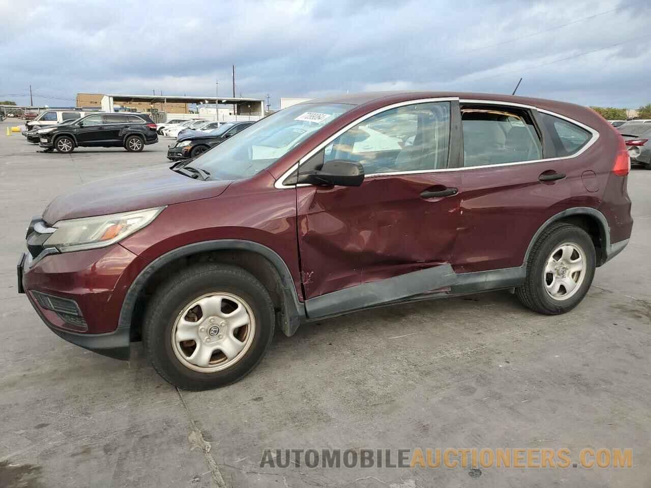 2HKRM3H38FH502455 HONDA CRV 2015