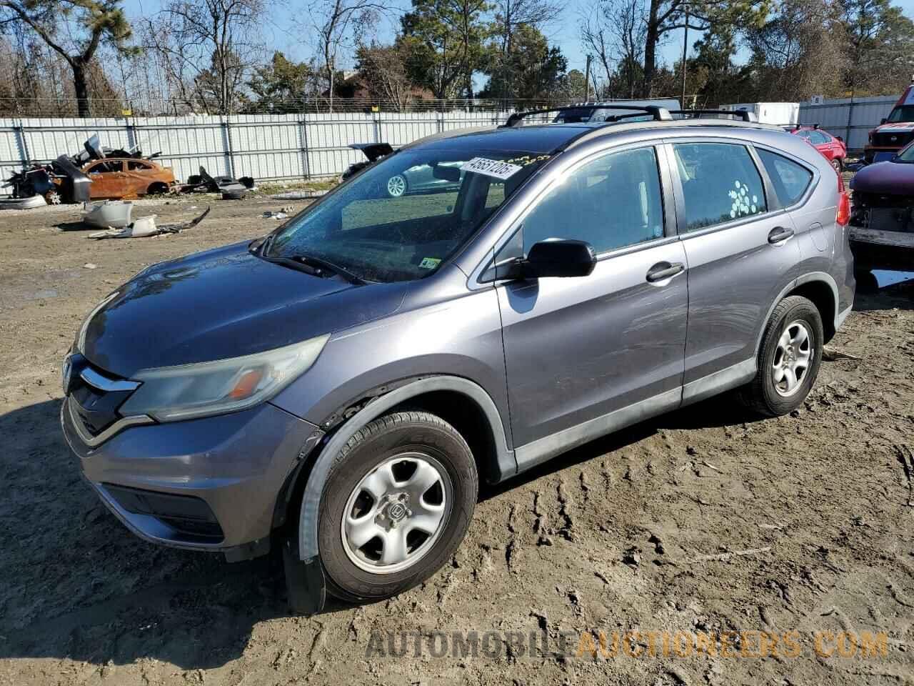 2HKRM3H38GH501940 HONDA CRV 2016