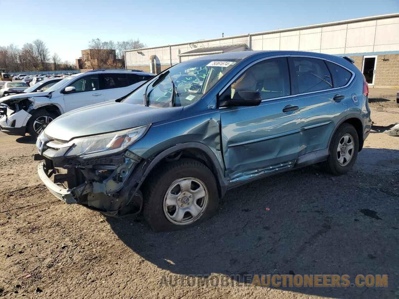 2HKRM3H39FH530717 HONDA CRV 2015