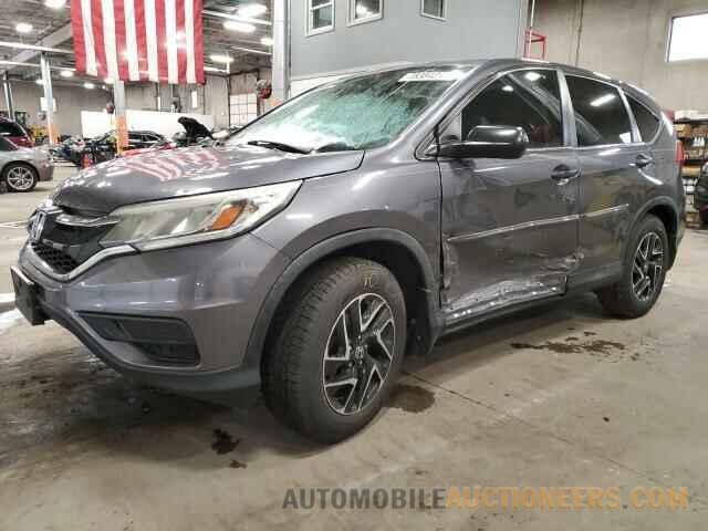 2HKRM3H40GH519549 HONDA CRV 2016