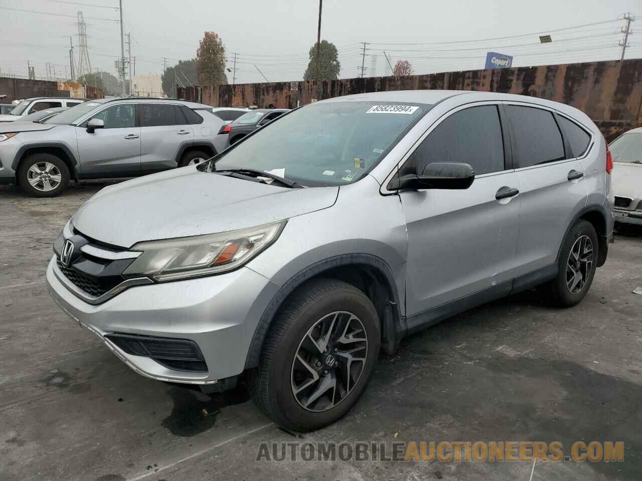 2HKRM3H40GH525531 HONDA CRV 2016