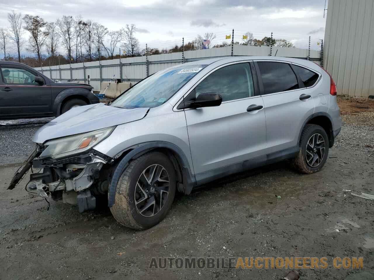 2HKRM3H40GH530955 HONDA CRV 2016