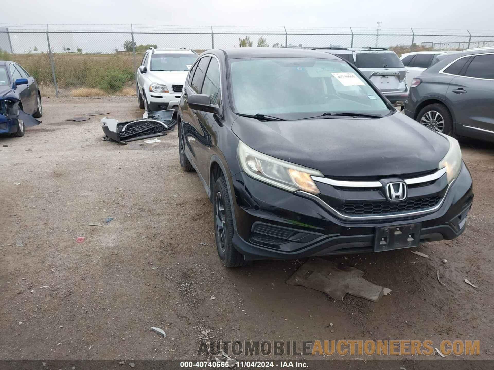 2HKRM3H41GH528048 HONDA CR-V 2016