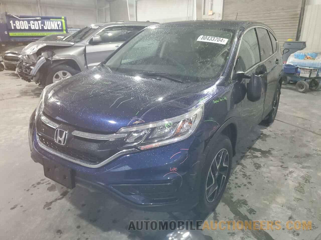 2HKRM3H41GH533864 HONDA CRV 2016