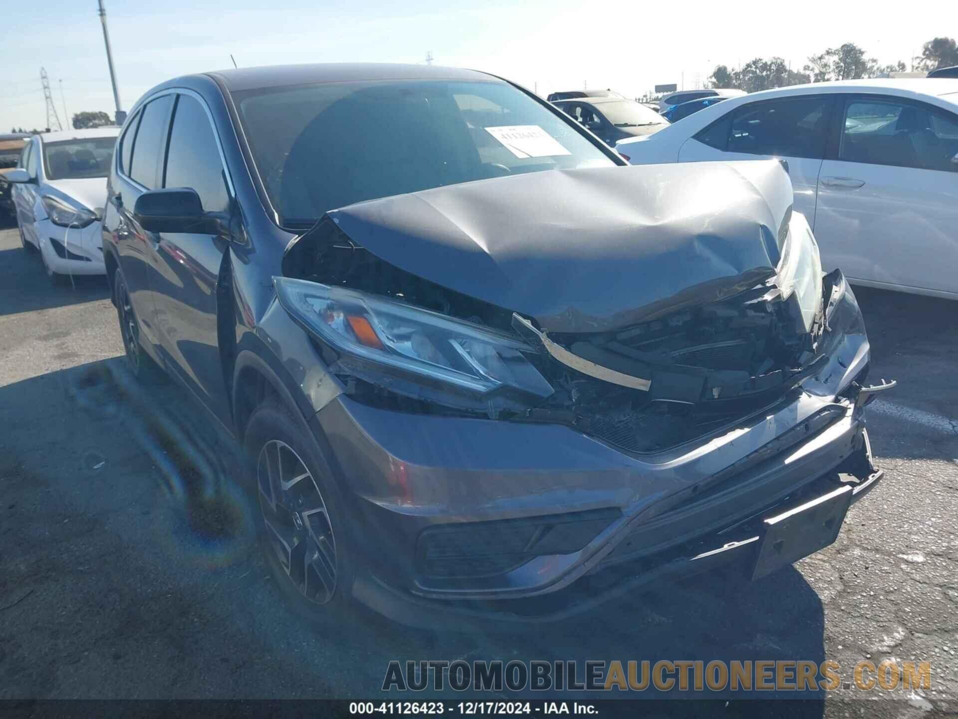 2HKRM3H41GH558490 HONDA CR-V 2016