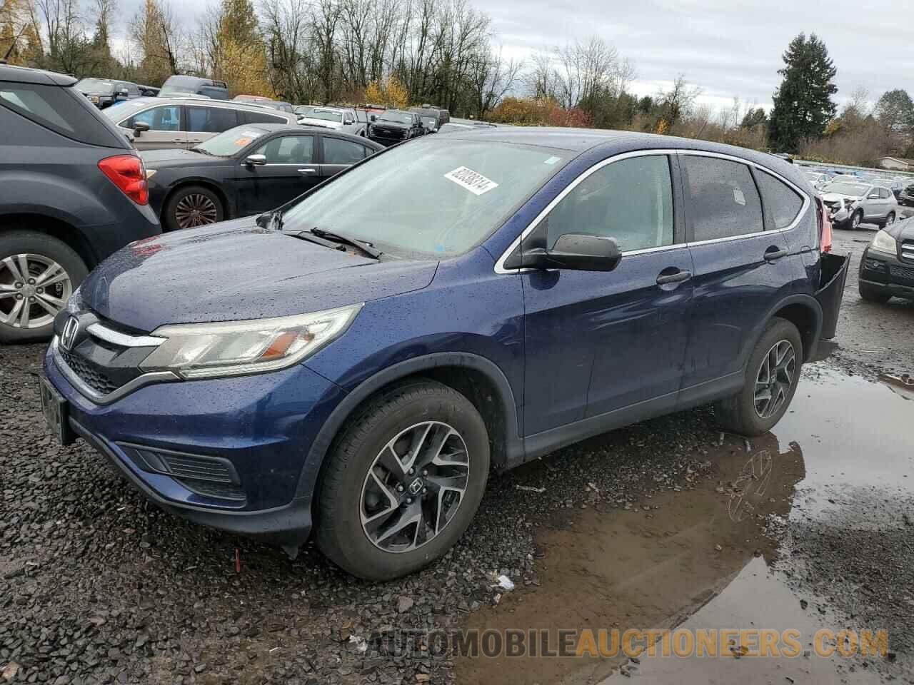 2HKRM3H42GH522761 HONDA CRV 2016