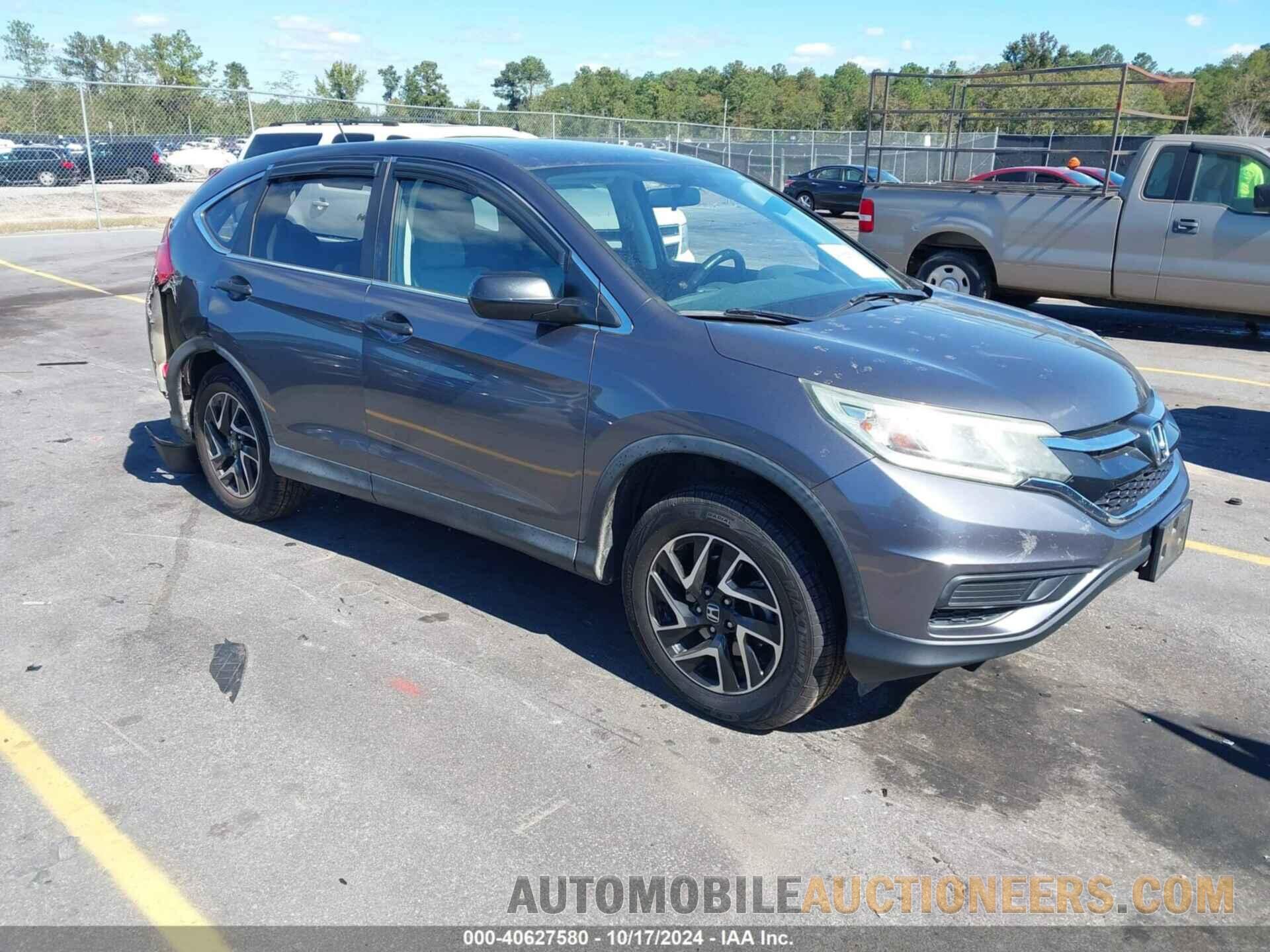 2HKRM3H42GH535624 HONDA CR-V 2016