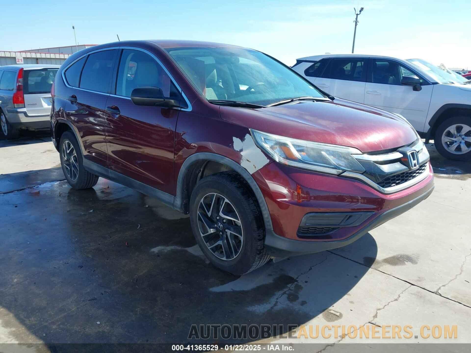 2HKRM3H43GH517634 HONDA CR-V 2016