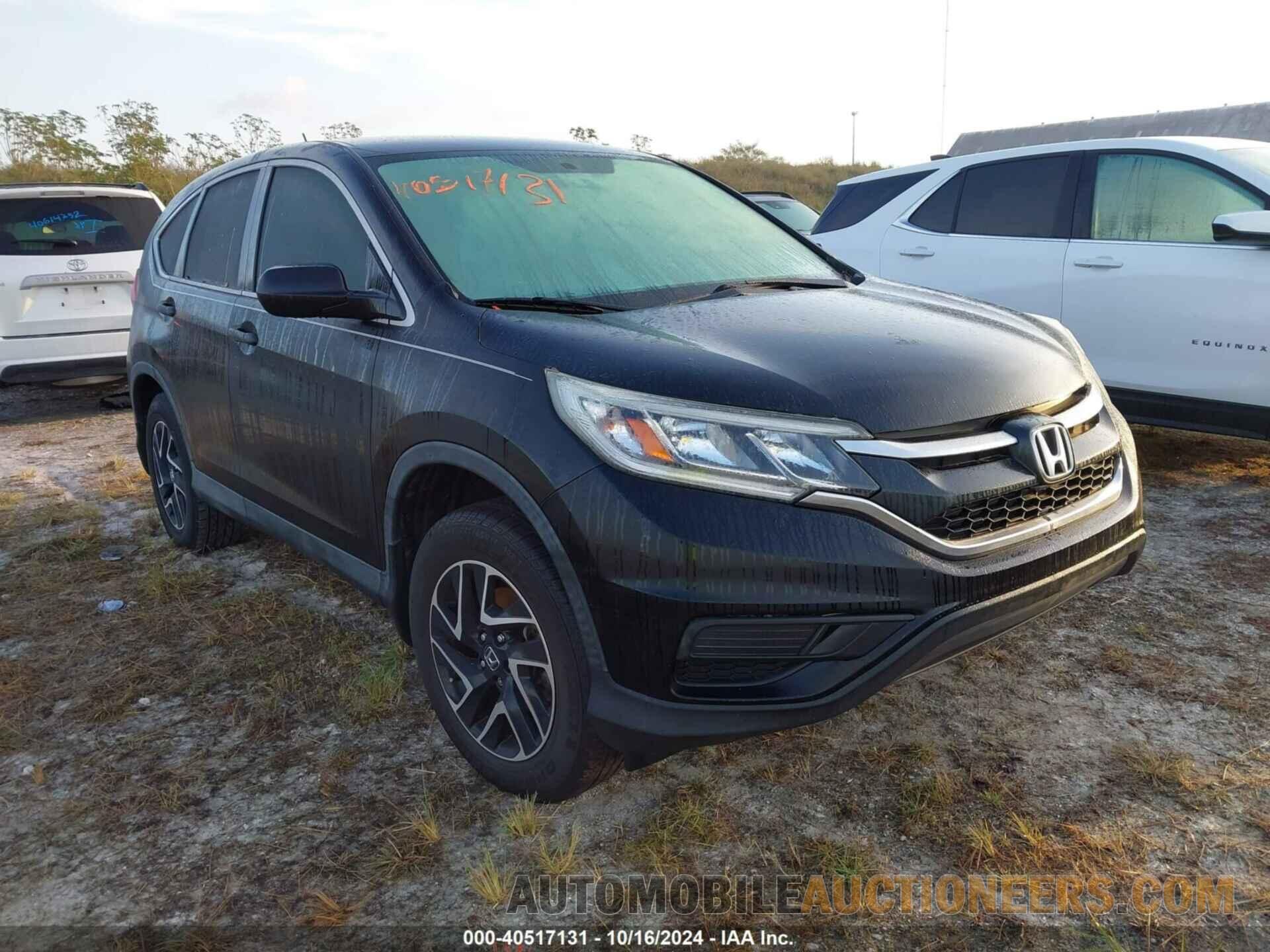 2HKRM3H43GH530917 HONDA CR-V 2016