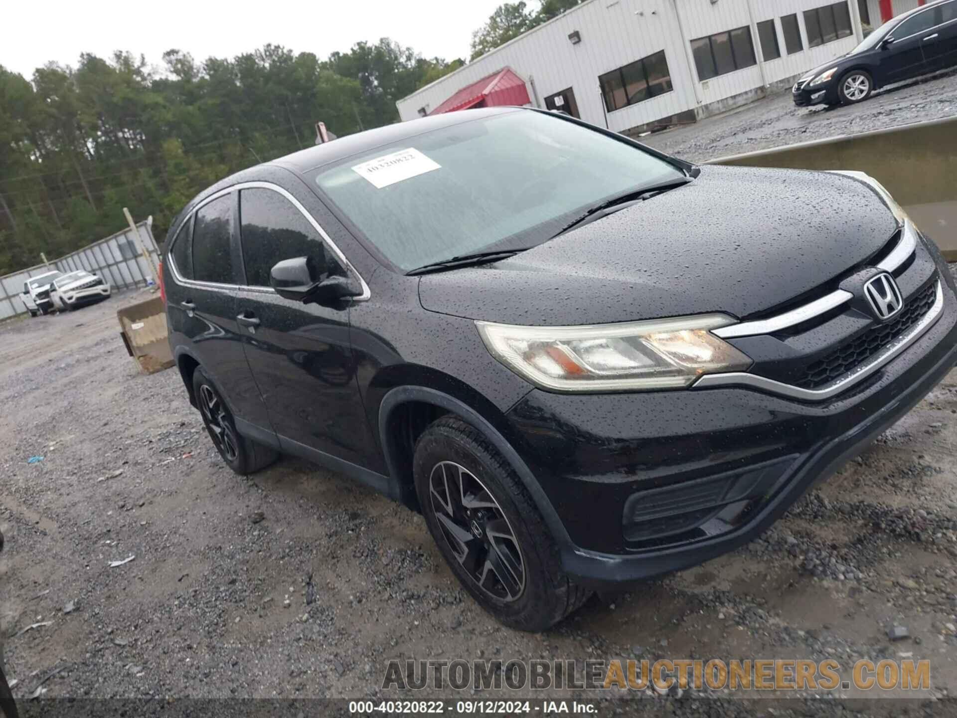 2HKRM3H43GH545997 HONDA CR-V 2016