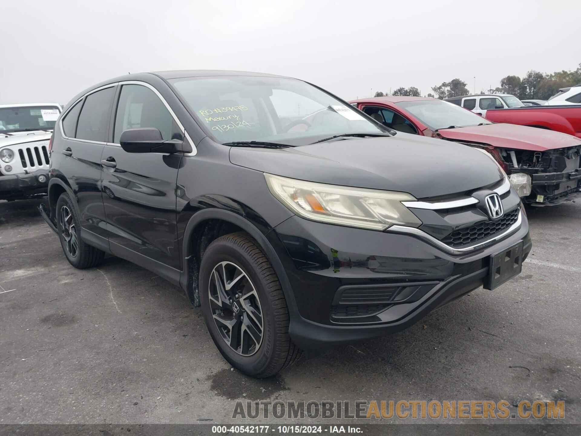 2HKRM3H44GH529811 HONDA CR-V 2016