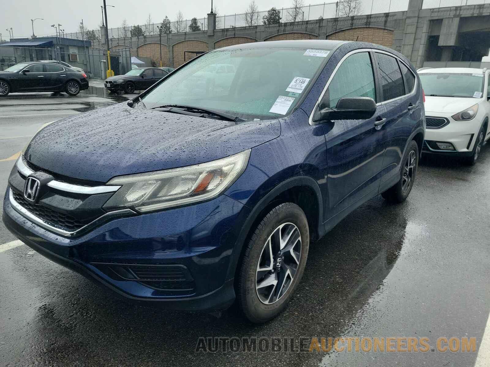 2HKRM3H45GH506411 Honda CR-V 2016