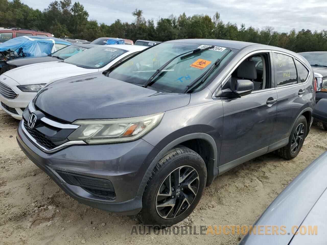 2HKRM3H45GH544074 HONDA CRV 2016