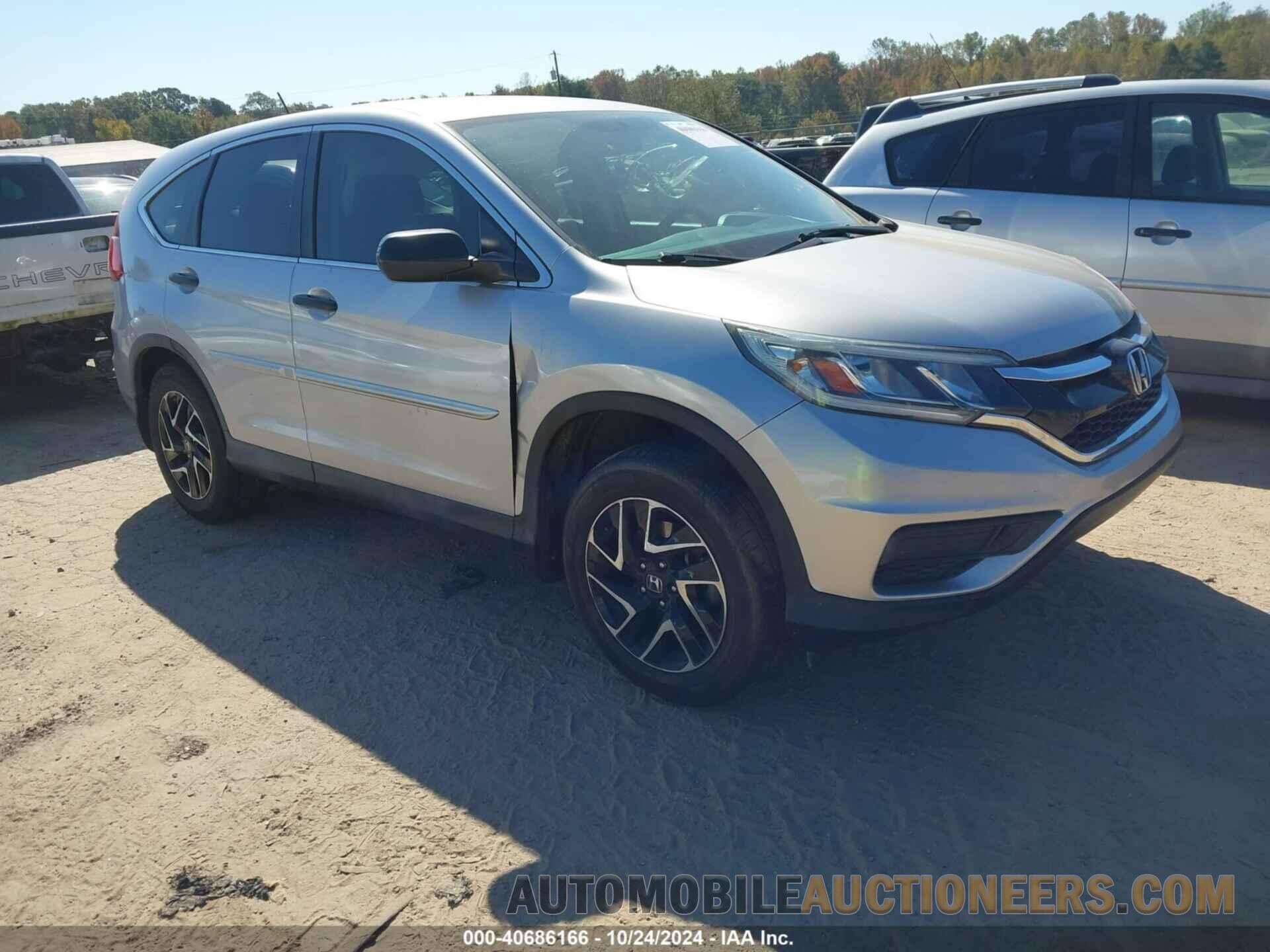 2HKRM3H45GH552787 HONDA CR-V 2016