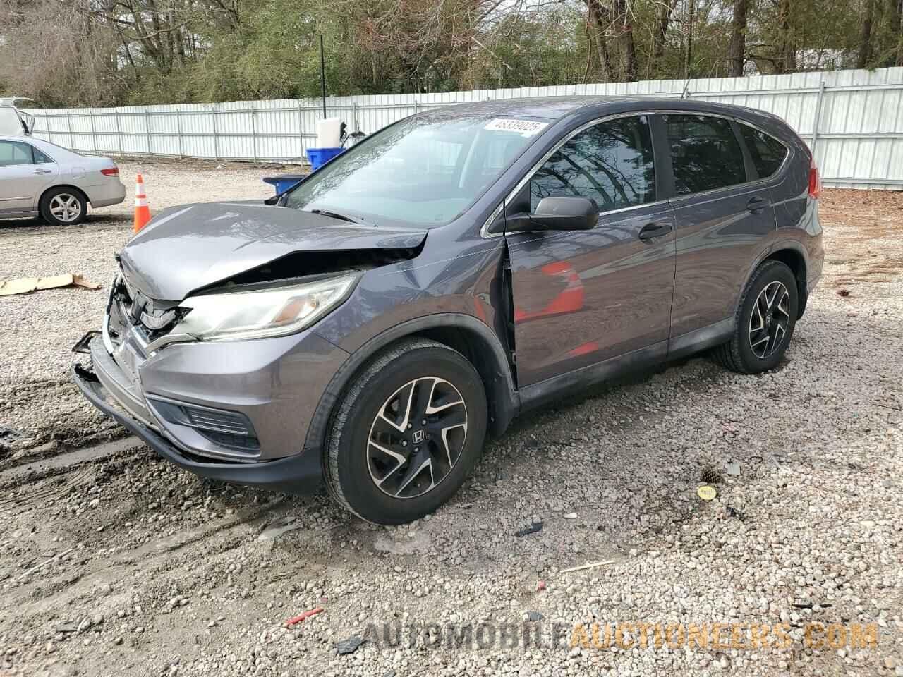 2HKRM3H45GH561764 HONDA CRV 2016