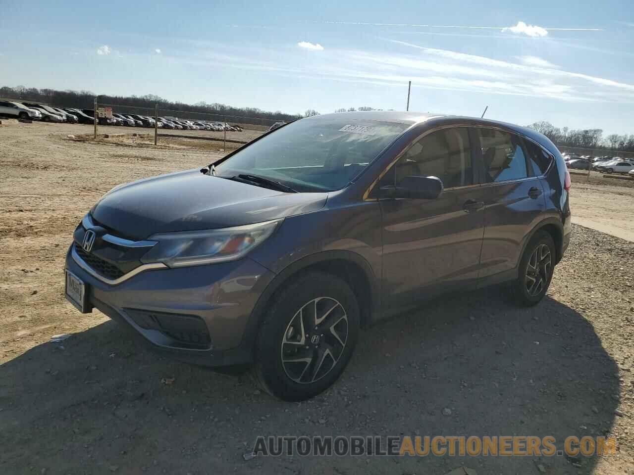 2HKRM3H45GH569234 HONDA CRV 2016