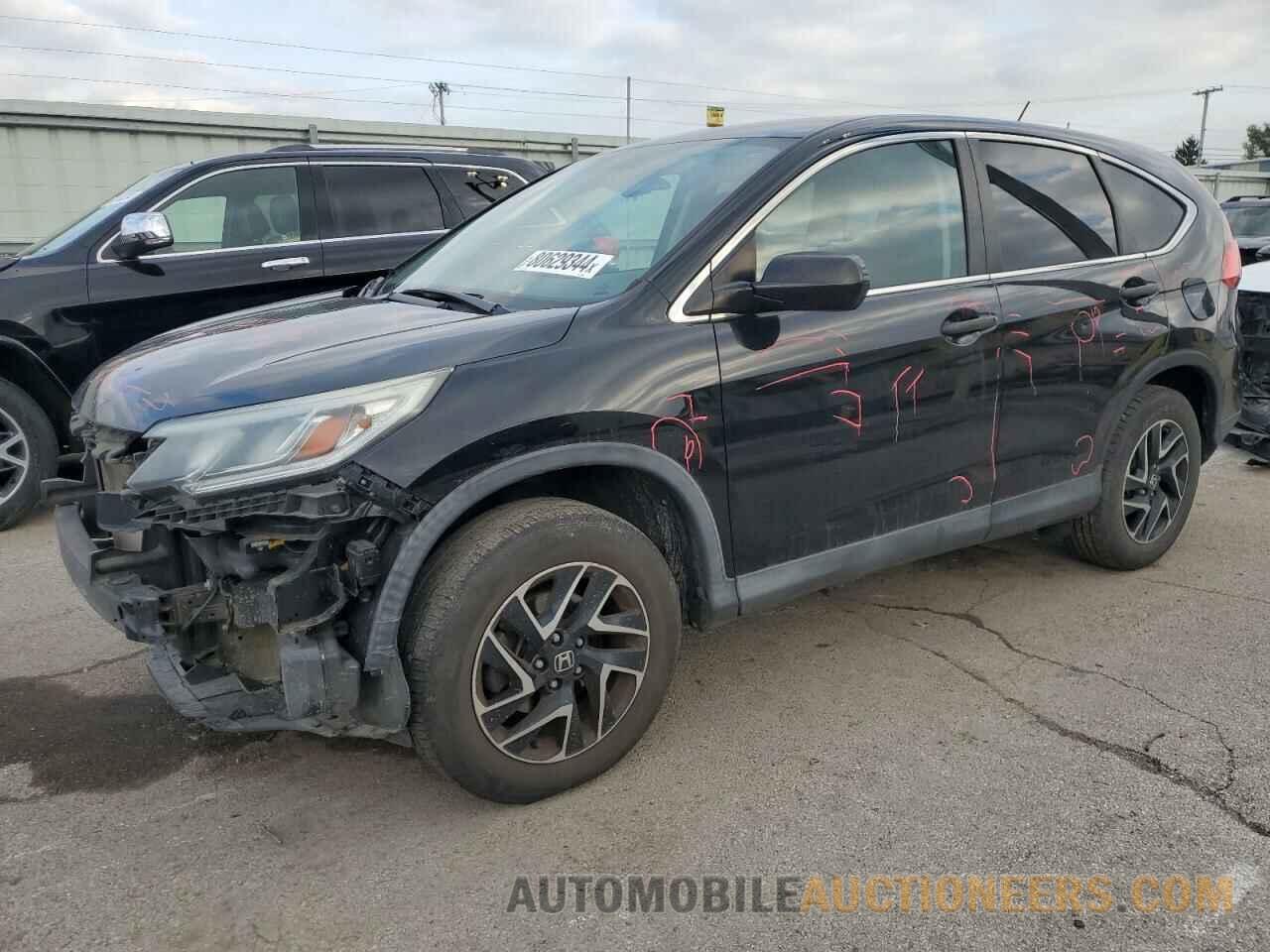 2HKRM3H46GH530913 HONDA CRV 2016