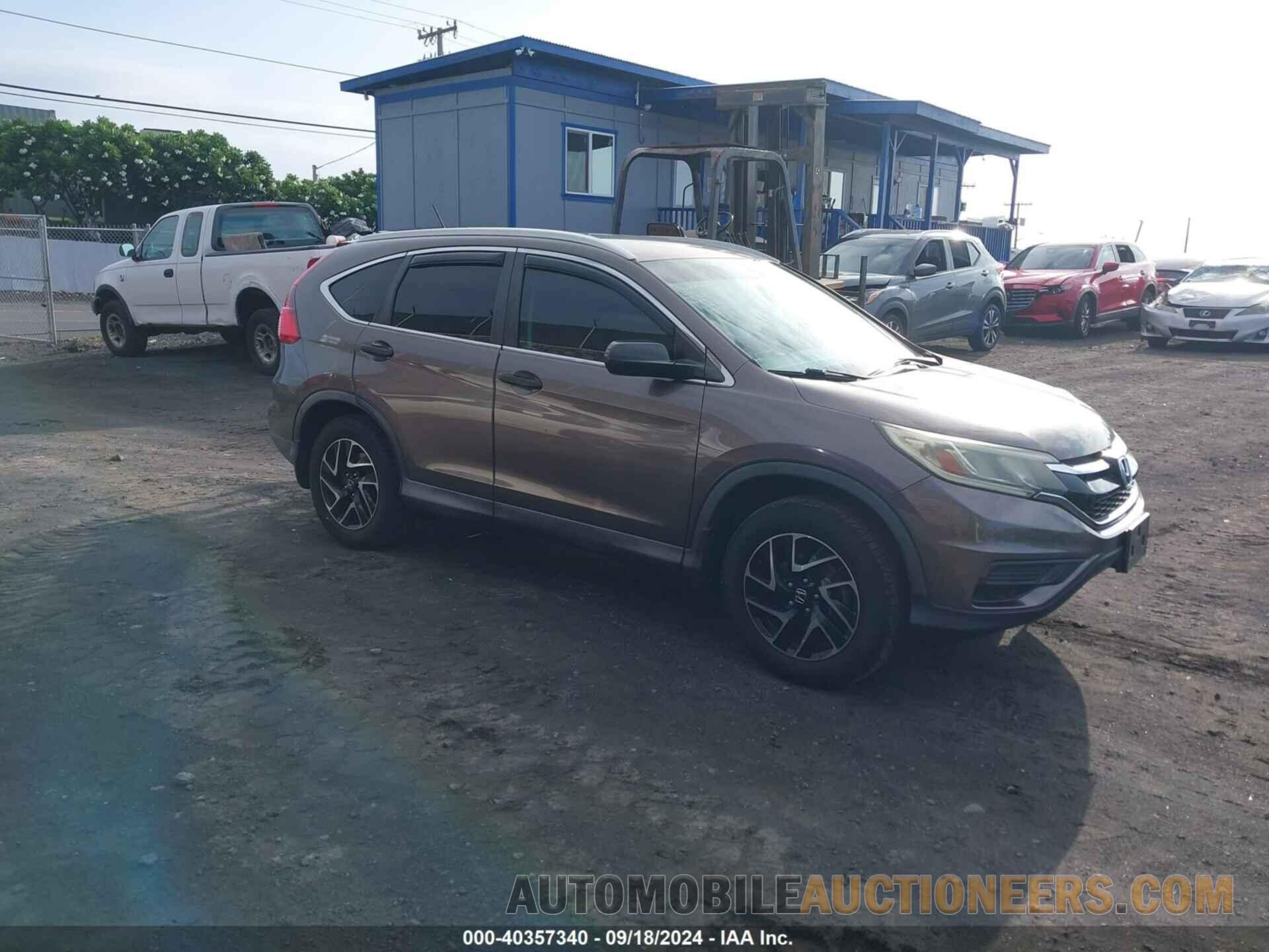 2HKRM3H47GH519886 HONDA CR-V 2016