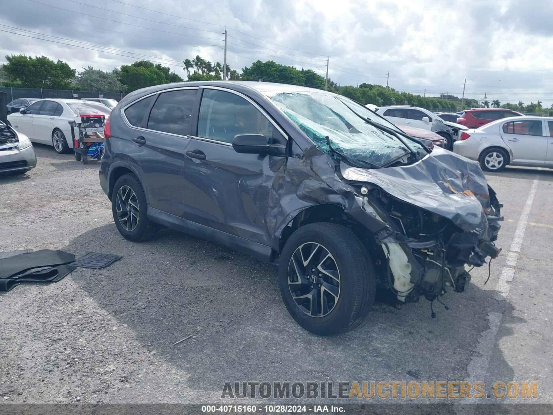 2HKRM3H48GH519489 HONDA CR-V 2016