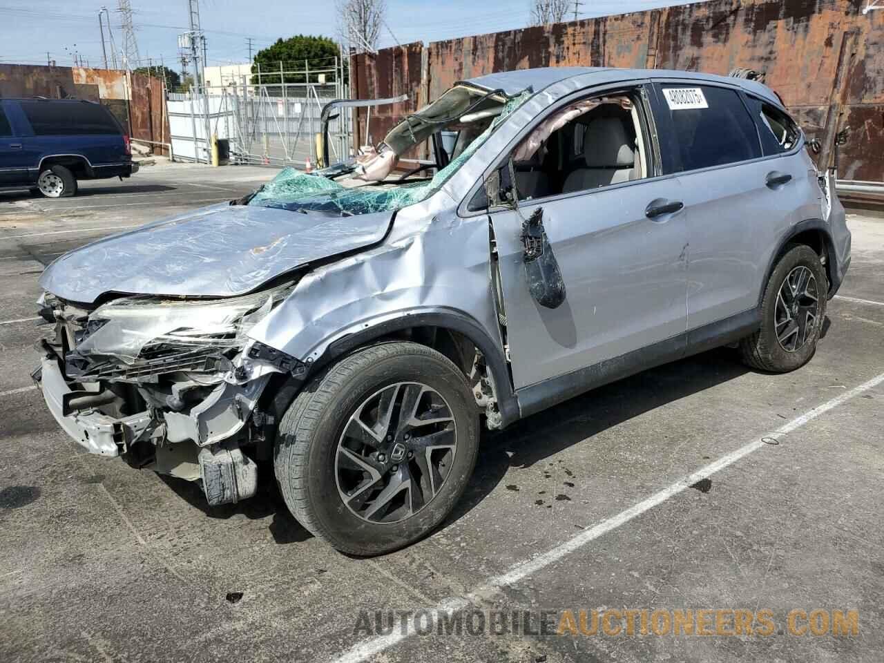 2HKRM3H48GH530198 HONDA CRV 2016