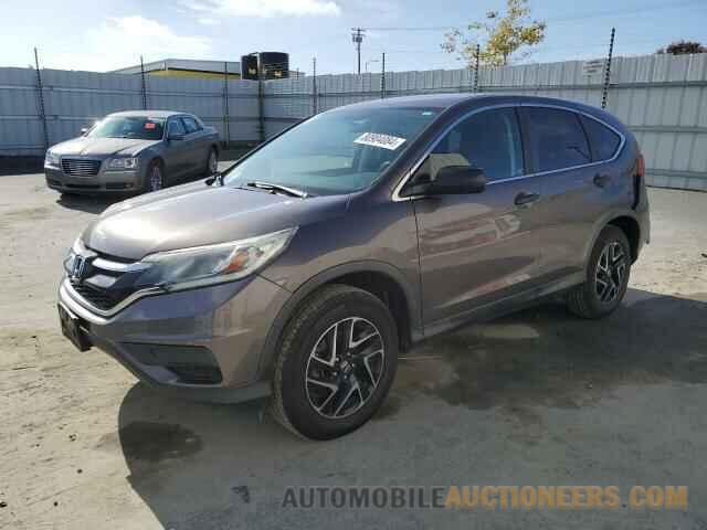 2HKRM3H48GH542383 HONDA CRV 2016