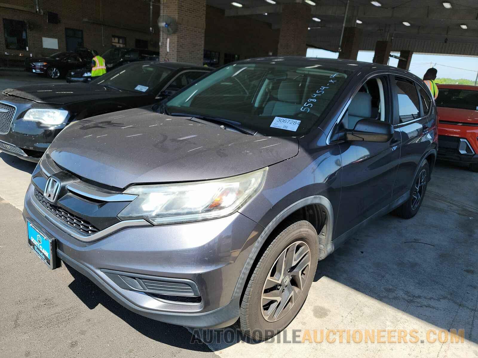 2HKRM3H48GH558454 Honda CR-V 2016