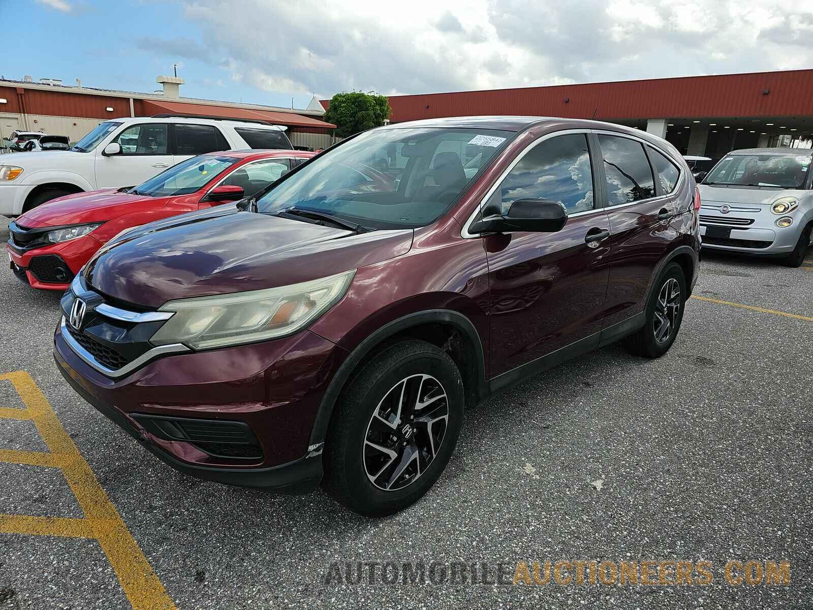 2HKRM3H49GH513507 Honda CR-V 2016