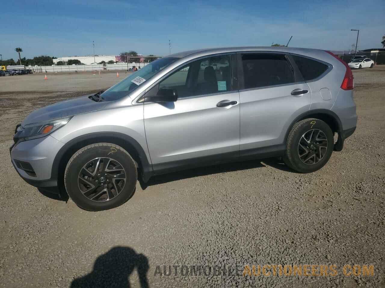 2HKRM3H49GH518836 HONDA CRV 2016